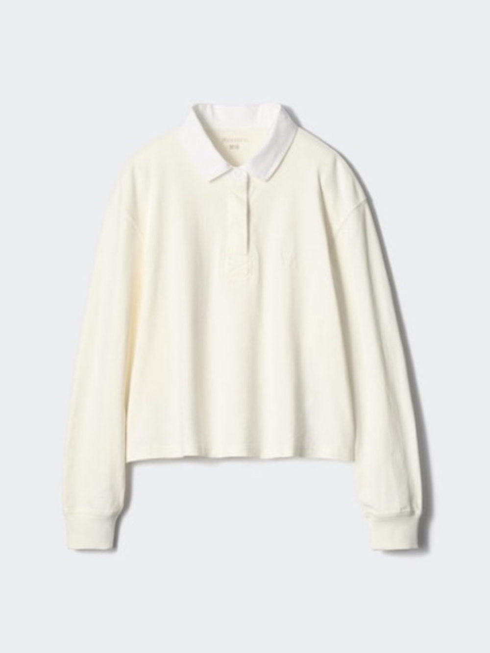 JW Anderson x Uniqlo Boxy Rugger Polo Shirt
